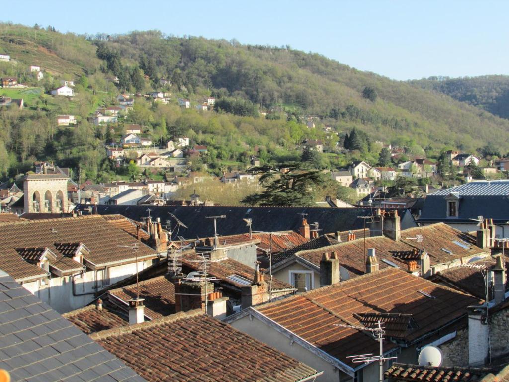 Auberge De La Poste Villefranche-de-Rouergue Exterior photo